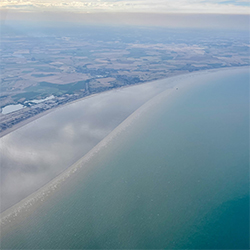 über den Ärmelkanal