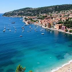 an die Côte d’Azur