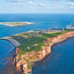 nach Helgoland