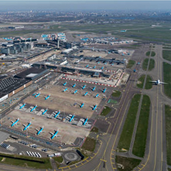 nach Amsterdam/Schiphol